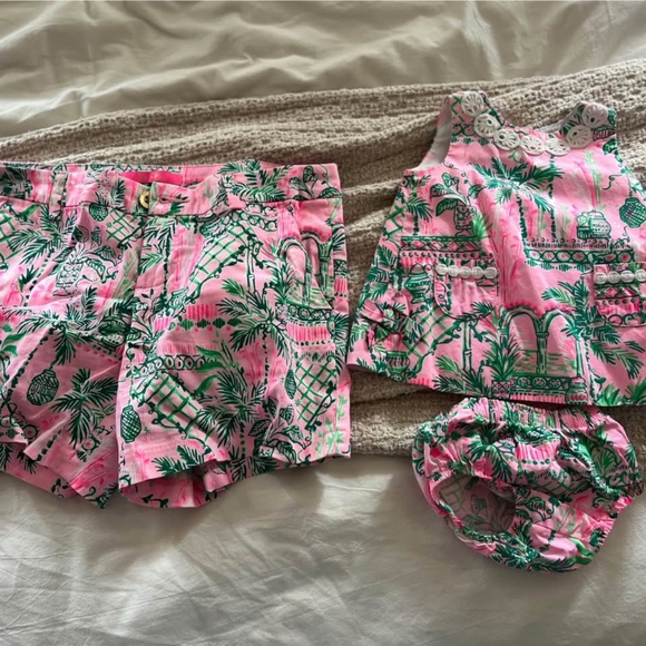 Lilly Pulitzer Mommy and Me matching set